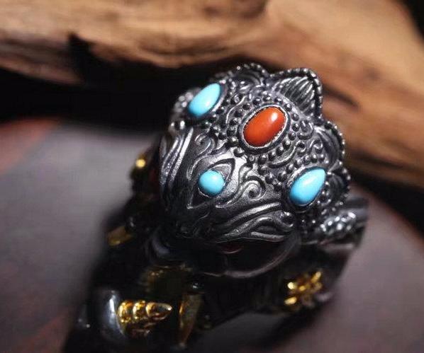 Elephant God Ganesha Ring - Holy Buyble