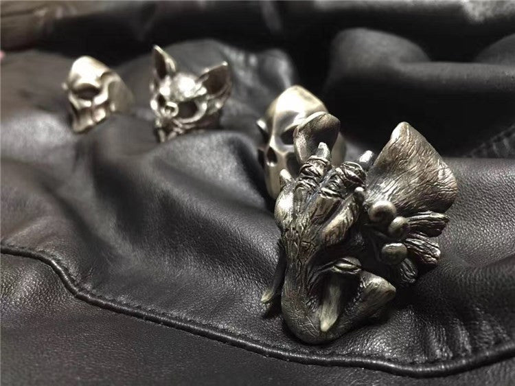 King Elephant Ring - Holy Buyble