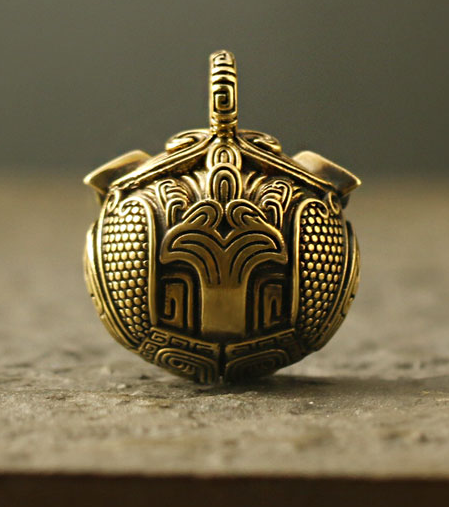 Foo Dog Lion Tiger Key Ring Key Chain Pendant