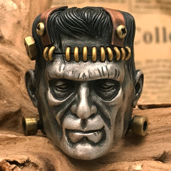 Heavy Metal Frankenstein Ring