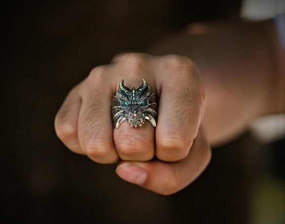 Game of Thrones House Targaryen Dragon Ring