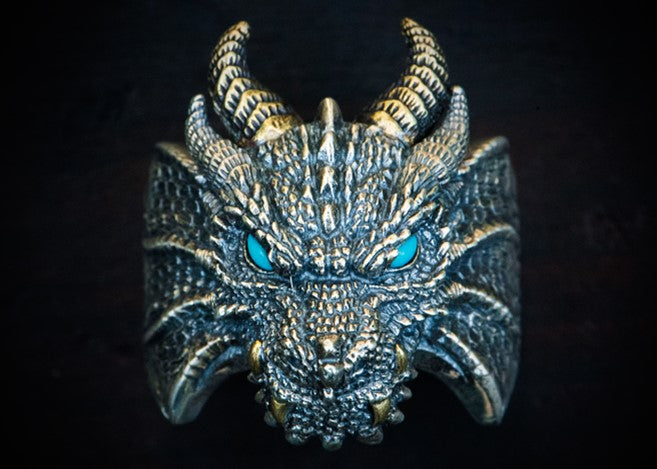 Game of Thrones House Targaryen Dragon Ring
