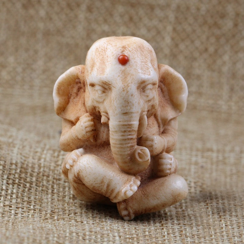 Ganesha Elephant Pendant Necklace