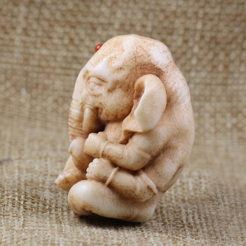 Ganesha Elephant Pendant Necklace