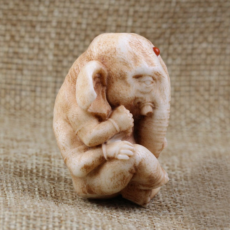 Ganesha Elephant Pendant Necklace