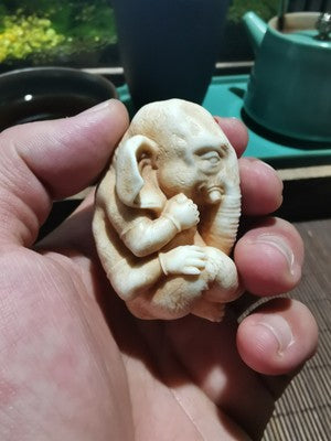 Ganesha Elephant Pendant Necklace
