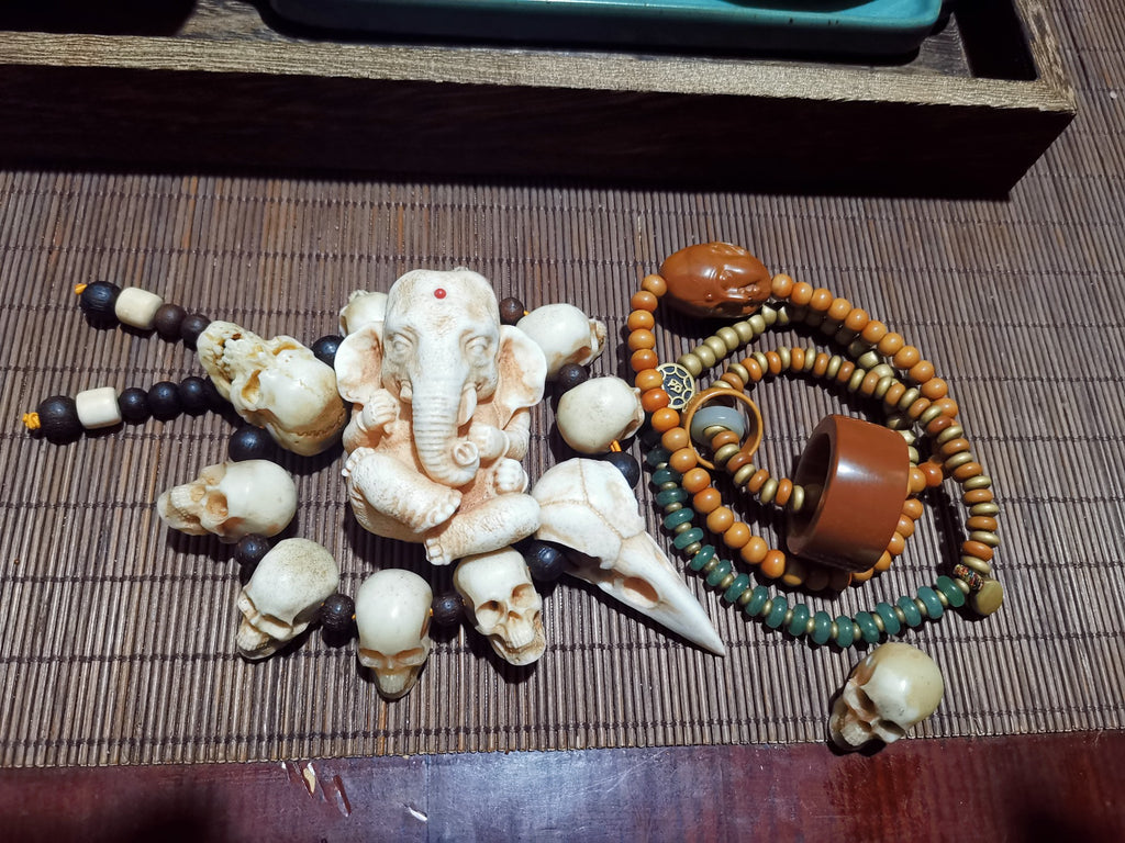 Ganesha Elephant Pendant Necklace