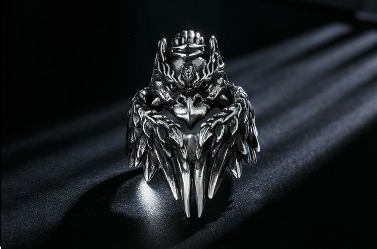 Winged Garuda Eagle Ring - Holy Buyble
