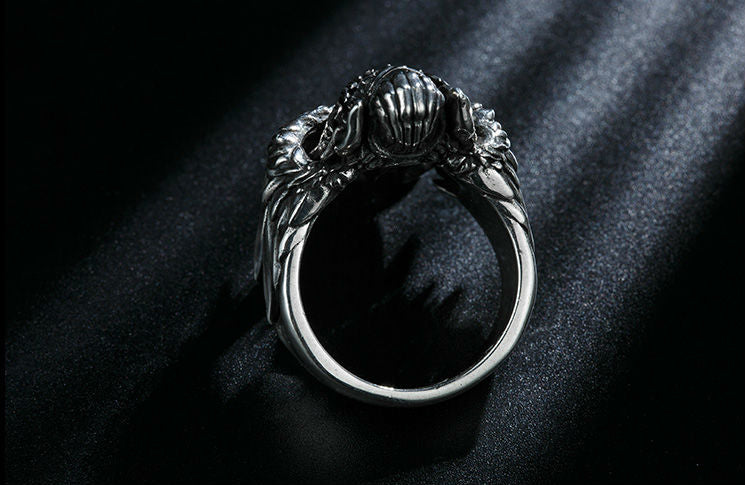 Winged Garuda Eagle Ring - Holy Buyble