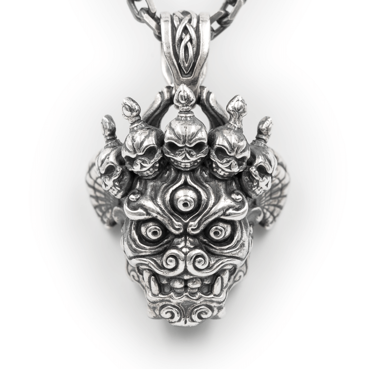 Chitipati Ghost Skull Pendant - Holy Buyble