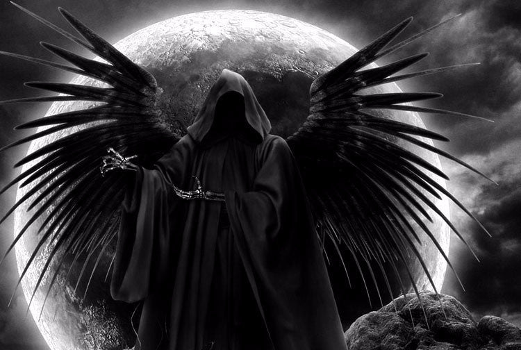 Grim Reaper the Ring of Death - Holy Buyble