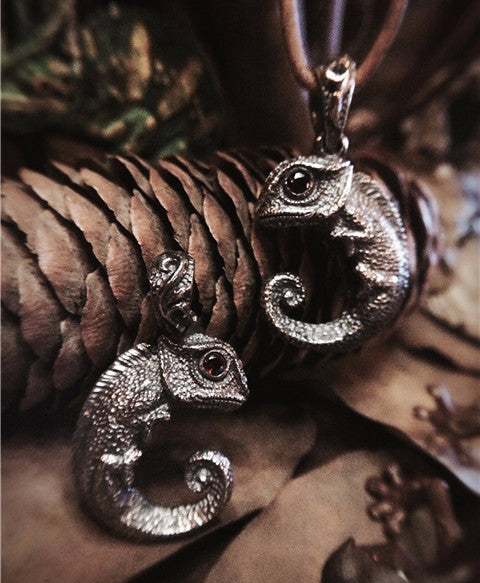 Chameleon Silver Pendant - Holy Buyble