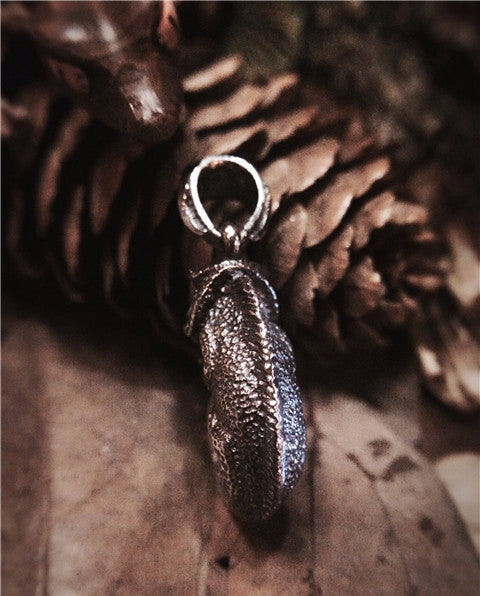 Chameleon Silver Pendant - Holy Buyble