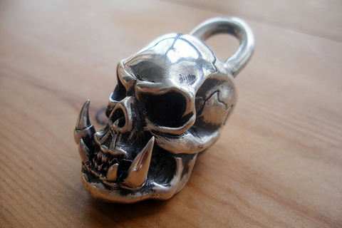 Demon Beast Skull Ring