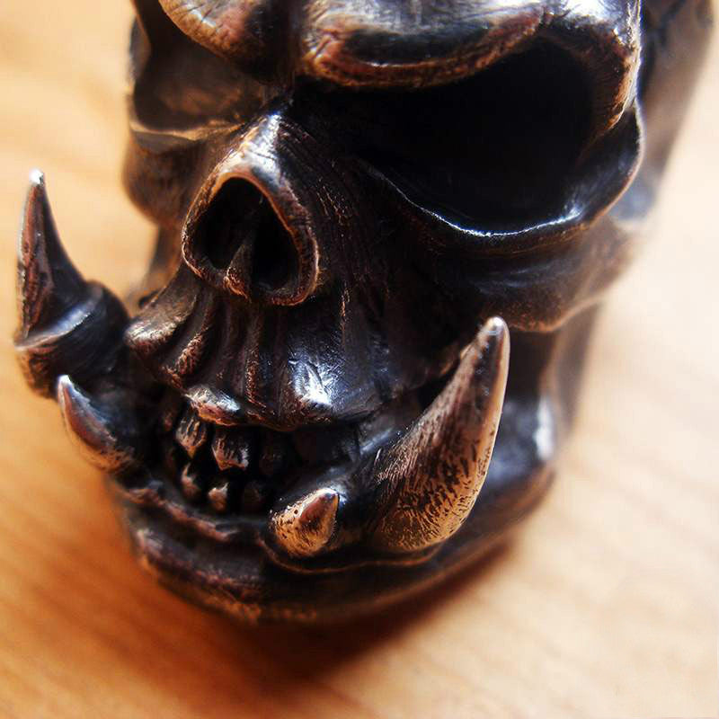 Demon Beast Skull Ring - Holy Buyble