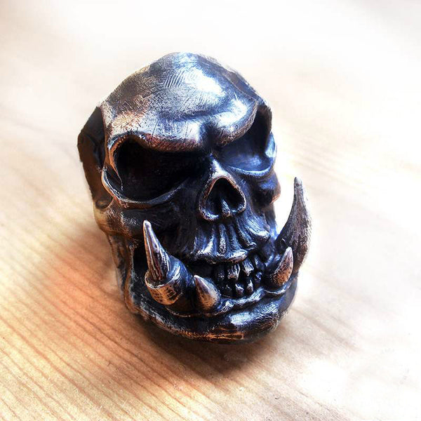 洋服通販 - 新作アイテムを Handcrafted_Demon_Beast_Skull_ アクセサリー