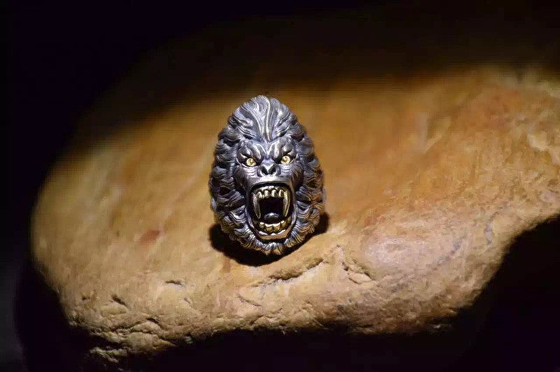 Raging Ape Ring - Holy Buyble