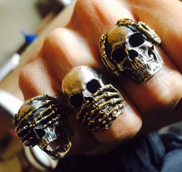 See No Evil, Hear No Evil, Speak No Evil Ring - Holy Buyble