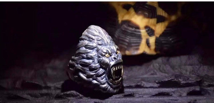 Raging Ape Ring - Holy Buyble