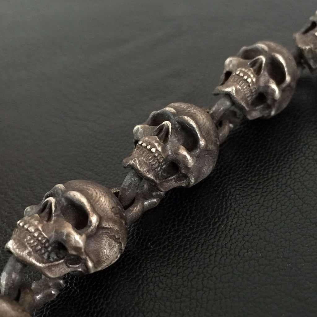 Skull Chain Bracelet - Holy Buyble