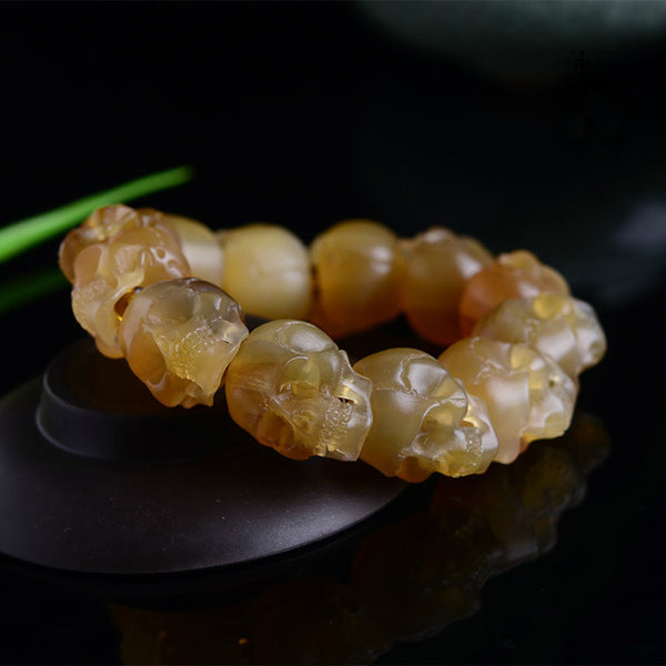 アクセサリー GARNI - Horn Beads Bracelet GARNI - Horn Beads Bracelet