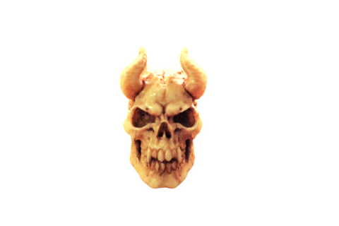 Demon Monster Skull Bead