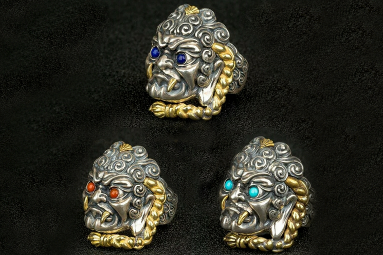 Immovable Protector Acalanatha Ring - Holy Buyble