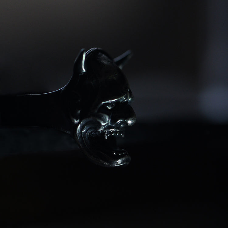 Japanese Demon Oni Ring - Holy Buyble