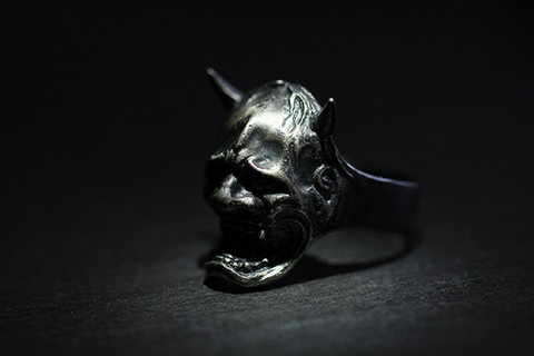 Mad Max Immortan Joe Skull Ring