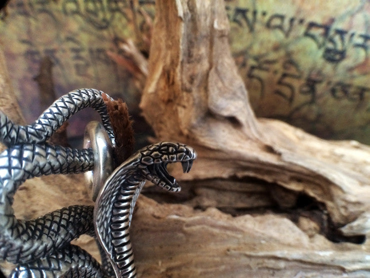 King Cobra Snake Pendant - Holy Buyble