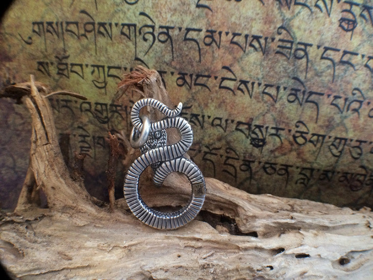 King Cobra Snake Pendant - Holy Buyble