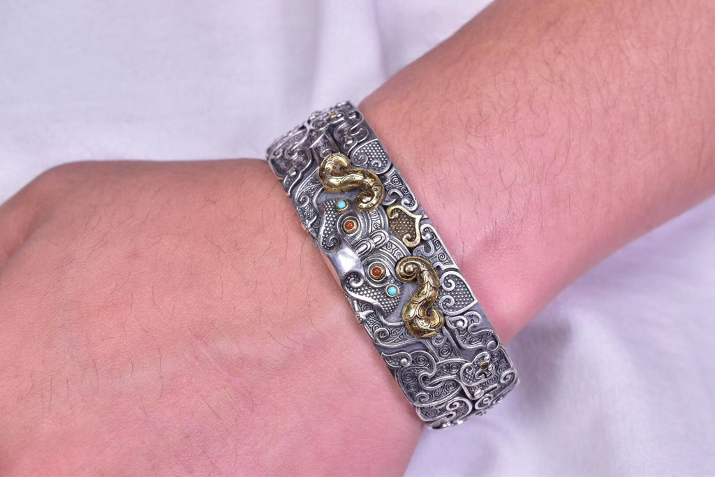 Kirin Unicorn Foo Dog Lion Bracelet