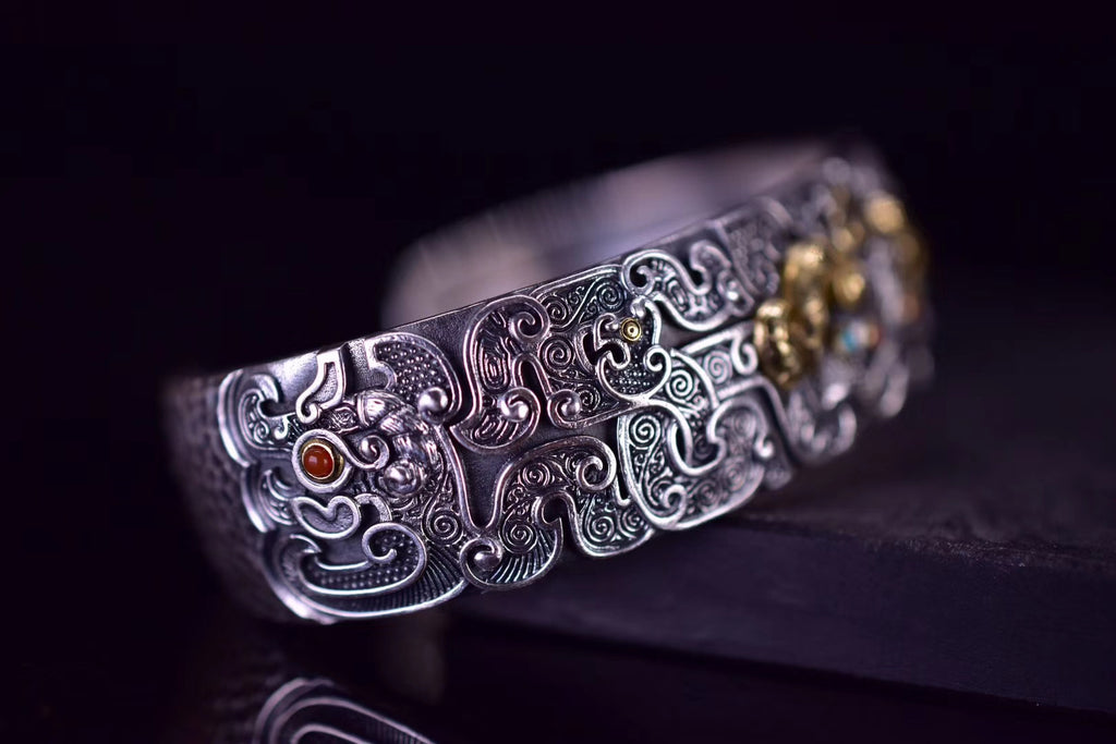 Kirin Unicorn Foo Dog Lion Bracelet