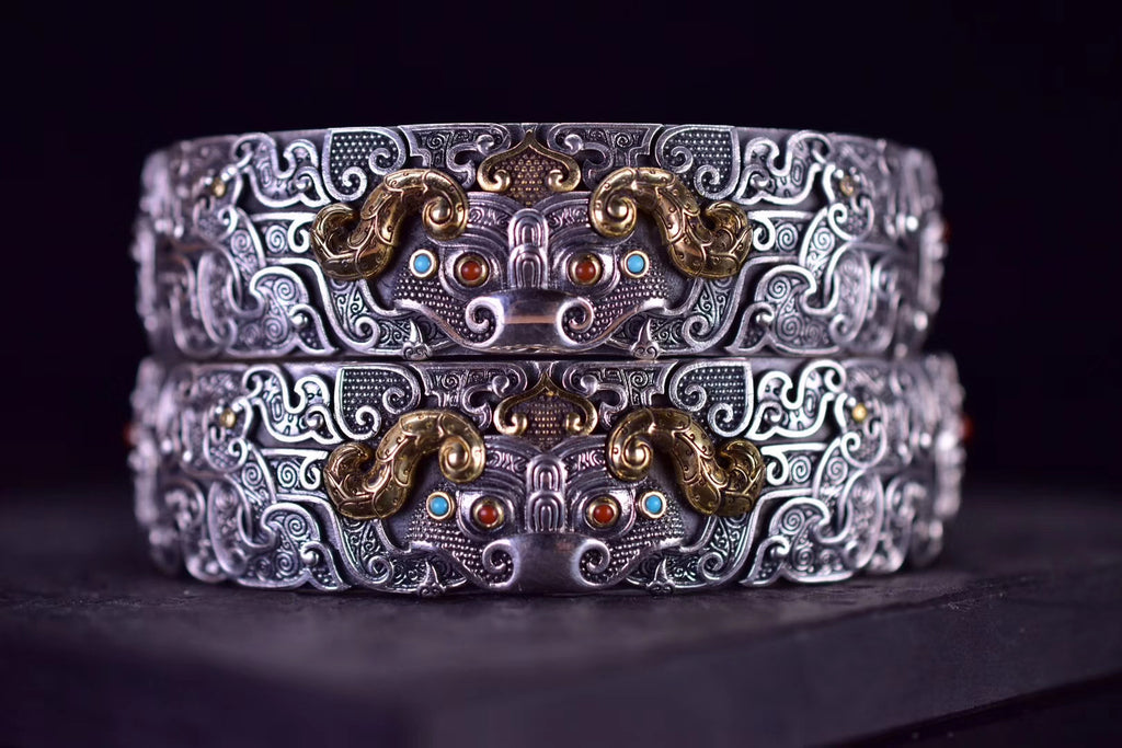 Kirin Unicorn Foo Dog Lion Bracelet