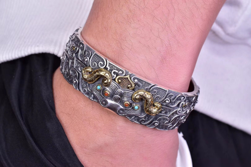 Kirin Unicorn Foo Dog Lion Bracelet