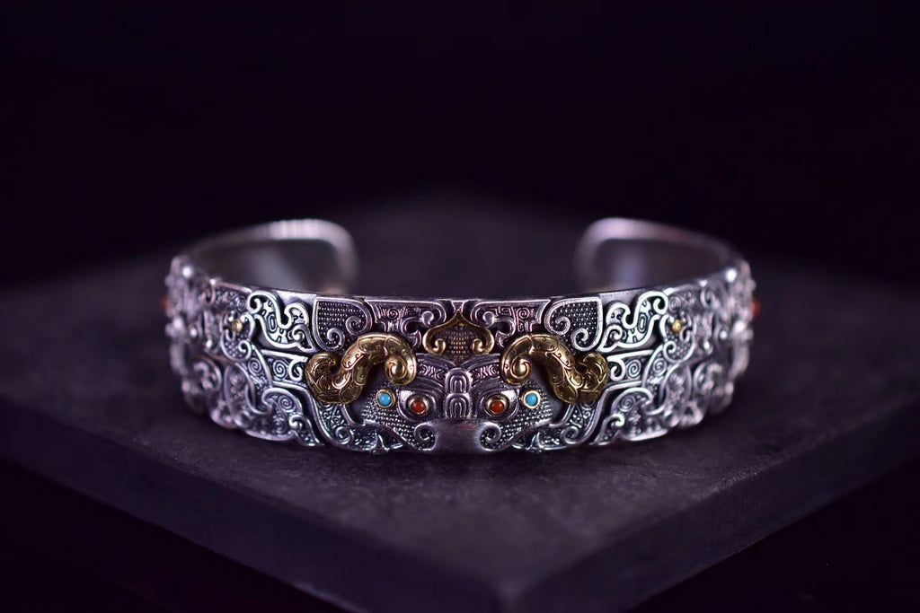 Kirin Unicorn Foo Dog Lion Bracelet