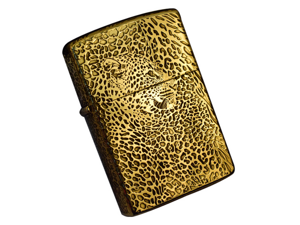 🐆 The Ambush Leopard & Zebra Lighter Case – Holy Buyble