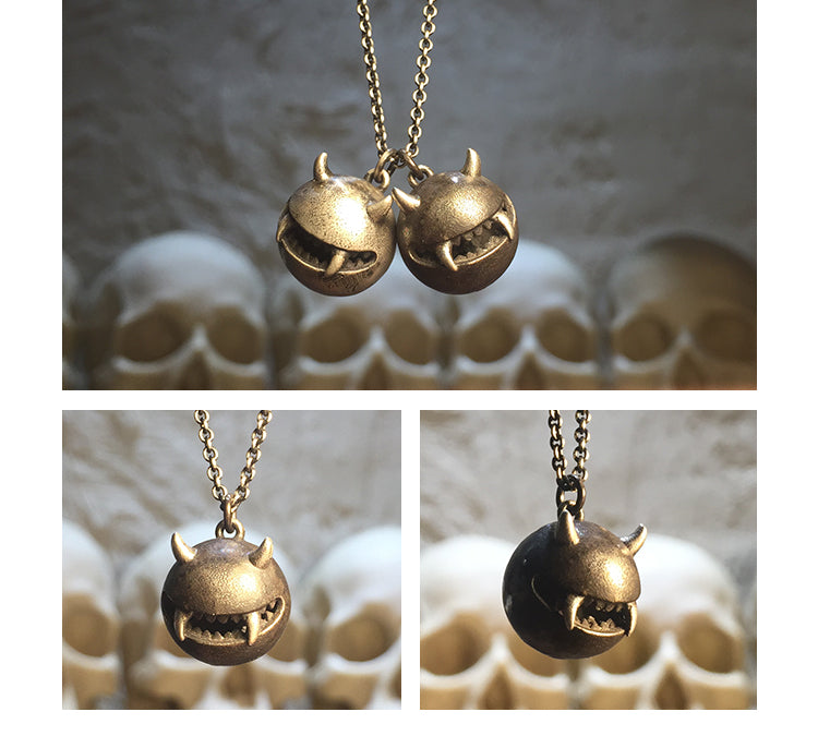 Little Monster Necklace - Holy Buyble