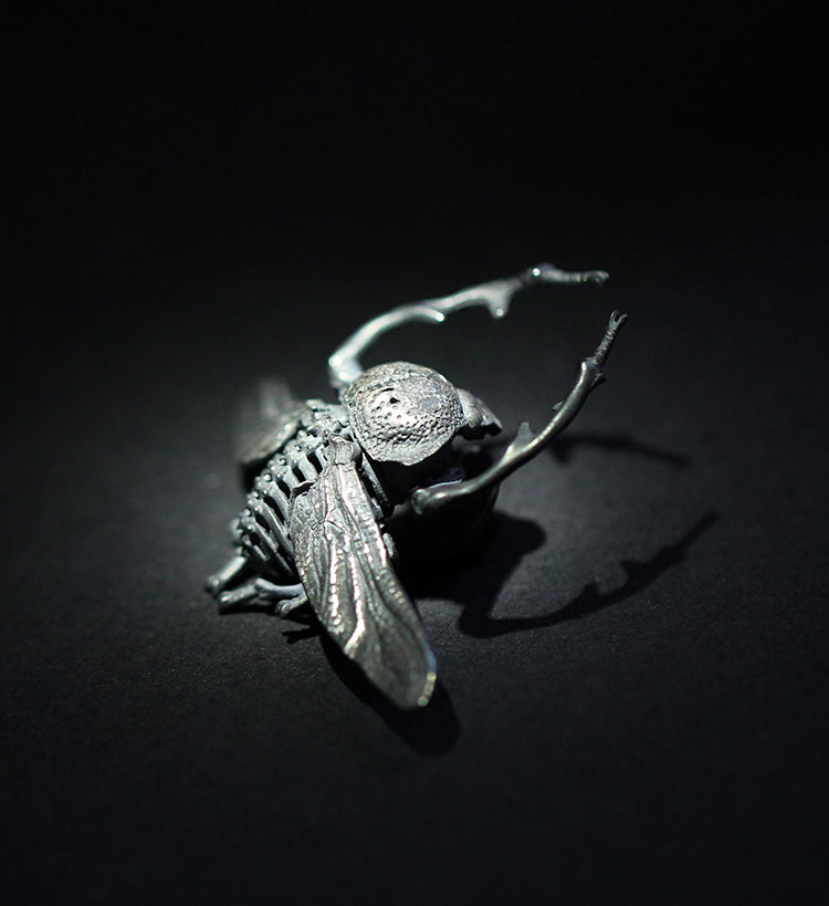 Long-armed Scarab Beetle Brooch - Holy Buyble