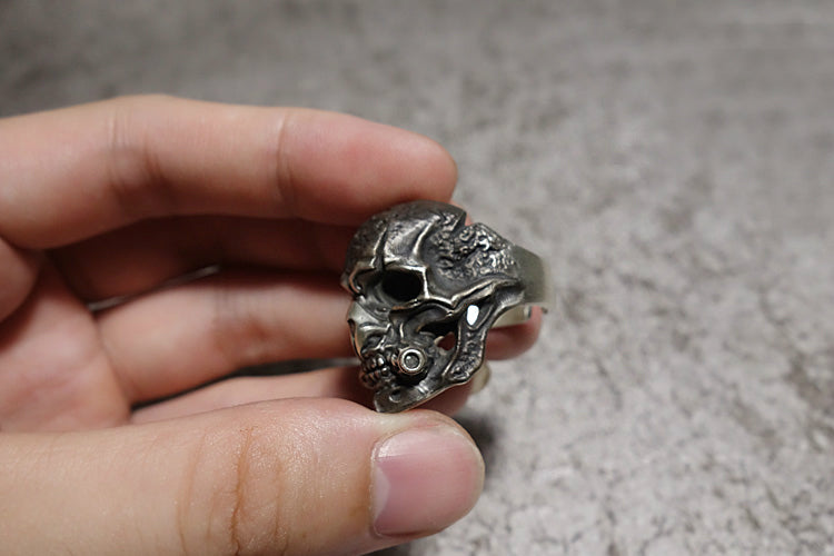 Mad Max Immortan Joe Skull Ring - Holy Buyble