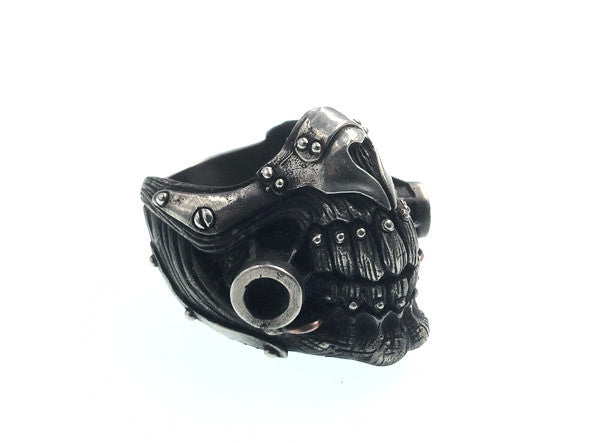 Mad Max Immortan Joe Mask Ring - Holy Buyble