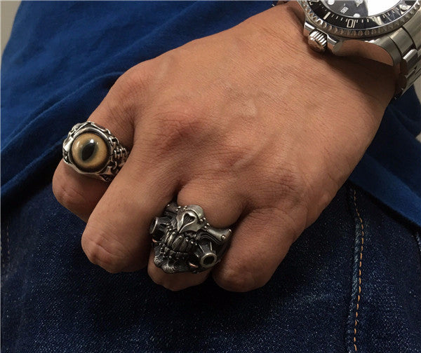 Mad Max Immortan Joe Mask Ring - Holy Buyble