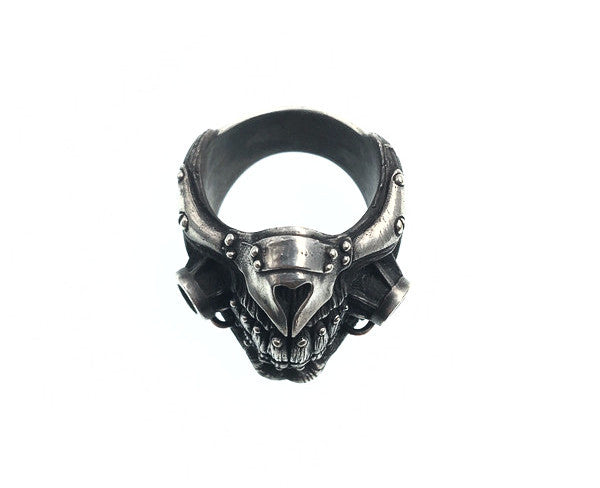 Mad Max Immortan Joe Mask Ring - Holy Buyble