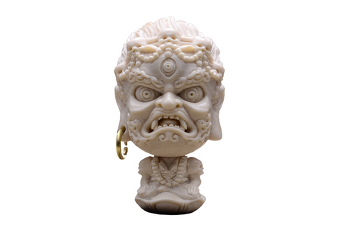 🐲 Dragon Head Guru Bead