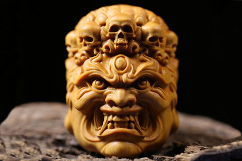 Mad Max Immortan Joe Skull Ring