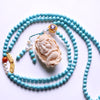 Little Mermaid Sleeping Beauty Seashell Necklace Bracelet Pendant Bead