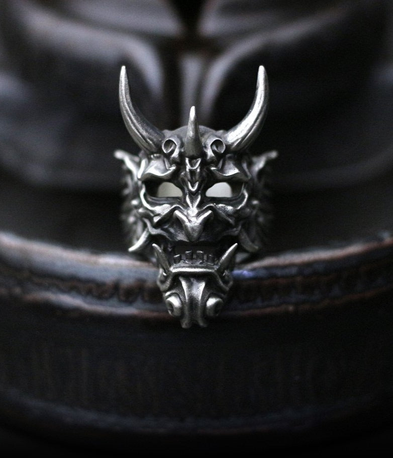 Oni Vampire Skull Bracelet