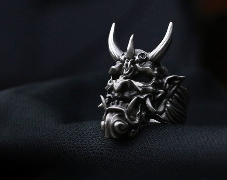 Oni Vampire Skull Bracelet