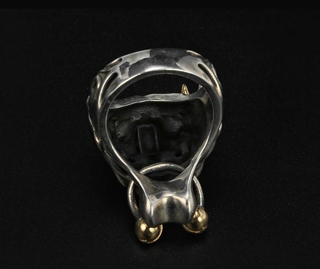 Japanese Demon Oni Ring - Holy Buyble