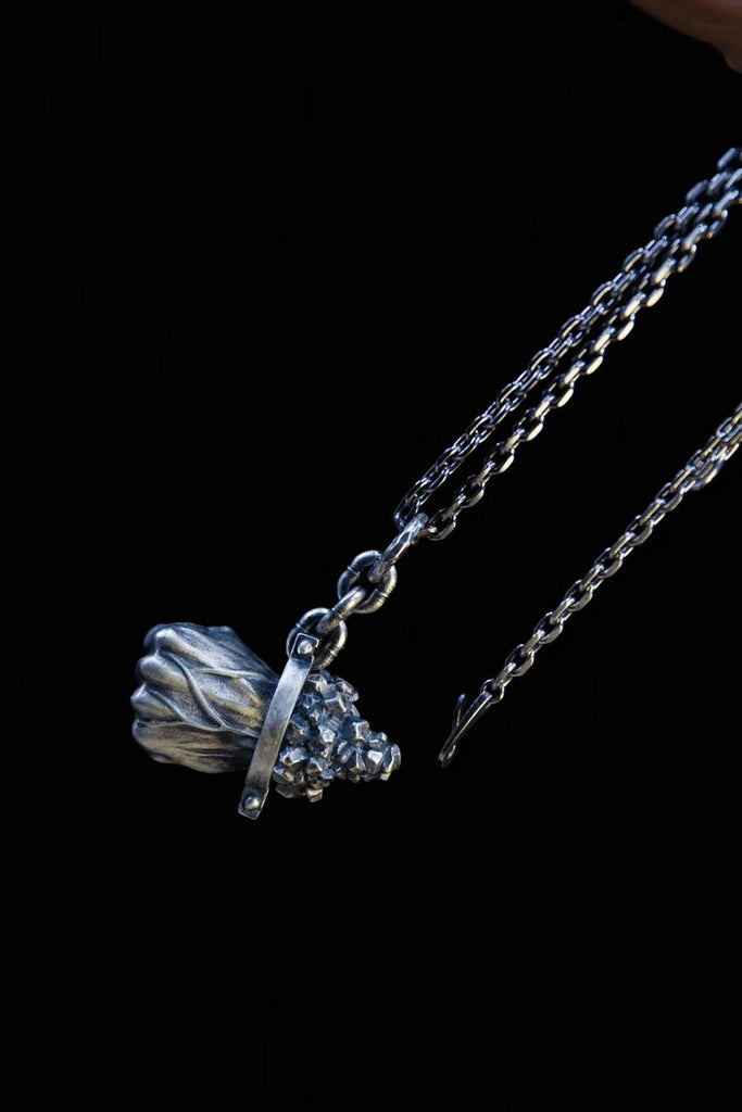 Destiny Power Fist Necklace - Holy Buyble